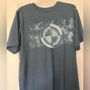 North star graphic T-shirt